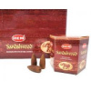 Hem Backflow Cones Sandalwood